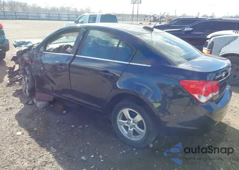 2015 Chevrolet Cruze 1Lt Auto из США, поврежденный, VIN 1G1PC5SB0F7203965